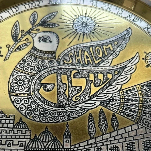 David Miro | Jerusalem with the Dove of Peace - Picture 2 of 10